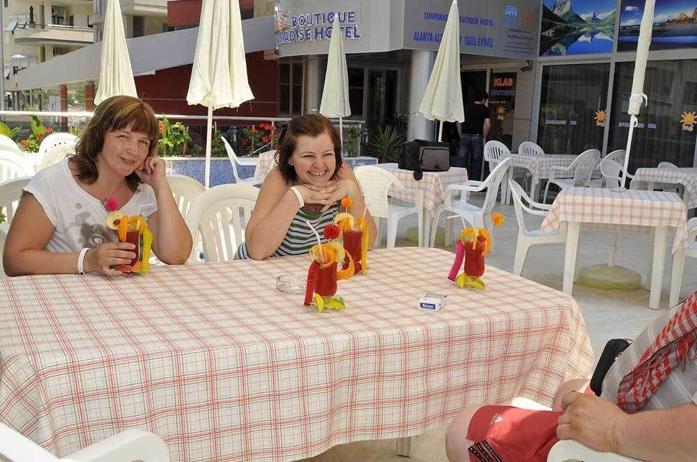 Klas Boutique Hotel Alanya Zewnętrze zdjęcie