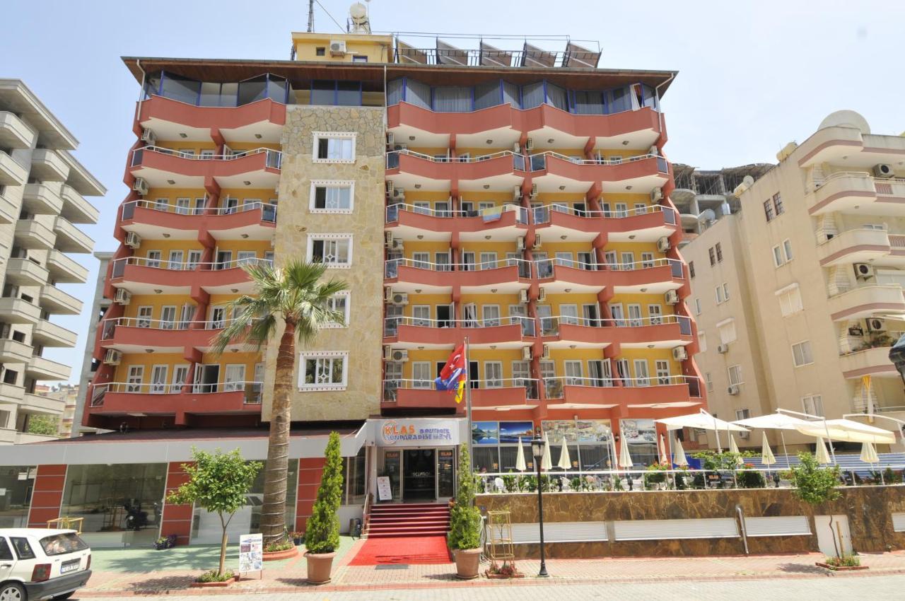 Klas Boutique Hotel Alanya Zewnętrze zdjęcie